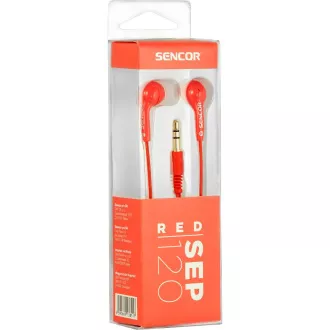 SEP 120 RED SLUCHÁTKA SENCOR