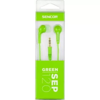 SEP 120 GREEN SLUCHÁTKA SENCOR SEP 120 GREEN SLUCHÁTKA SENCOR