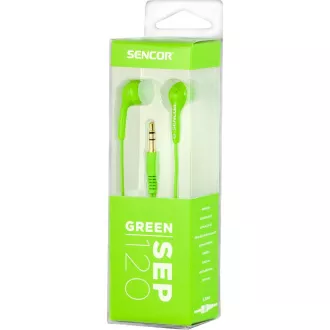 SEP 120 GREEN SLUCHÁTKA SENCOR SEP 120 GREEN SLUCHÁTKA SENCOR