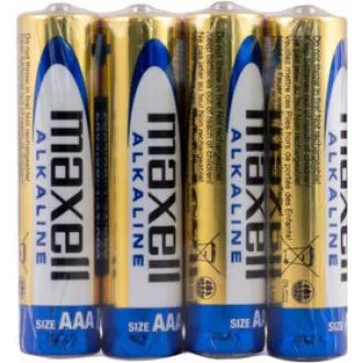 LR03 4S AAA Alk MAXELL LR03 4S AAA Alk MAXELL