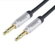 YCA 201 BSR kabel AUX M/M 1m kov. YENKEE