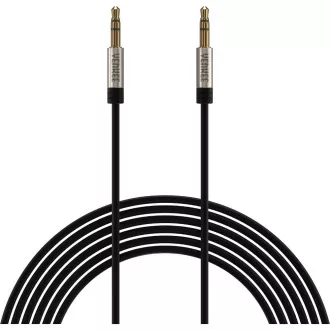 YCA 202 BSR kabel AUX M/M 2m kov. YENKEE YCA 202 BSR kabel AUX M/M 2m kov. YENKEE