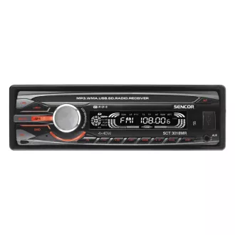 SCT 3018MR AUTORÁDIO S USB/SD/RDS SENCOR