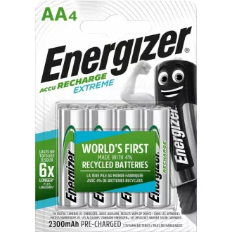 HR6 4BP AA Ext NiMH 2300mAh ENERGIZER HR6 4BP AA Ext NiMH 2300mAh ENERGIZER