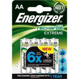 HR6 4BP AA Ext NiMH 2300mAh ENERGIZER HR6 4BP AA Ext NiMH 2300mAh ENERGIZER