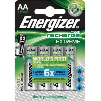 HR6 4BP AA Ext NiMH 2300mAh ENERGIZER HR6 4BP AA Ext NiMH 2300mAh ENERGIZER