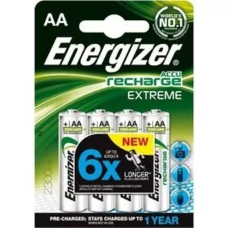 HR6 4BP AA Ext NiMH 2300mAh ENERGIZER HR6 4BP AA Ext NiMH 2300mAh ENERGIZER