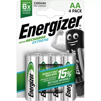HR6 4BP AA Ext NiMH 2300mAh ENERGIZER HR6 4BP AA Ext NiMH 2300mAh ENERGIZER