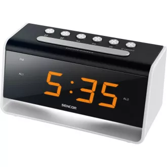 SDC 4400 W HODINY S BUDÍKEM +LED SENCOR SDC 4400 W HODINY S BUDÍKEM +LED SENCOR