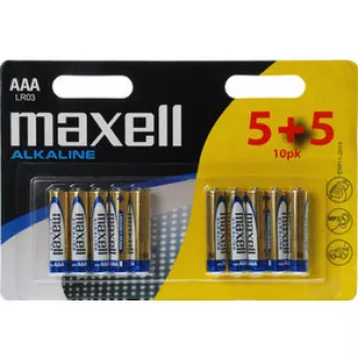 LR03 10BP AAA Alk MAXELL LR03 10BP AAA Alk MAXELL