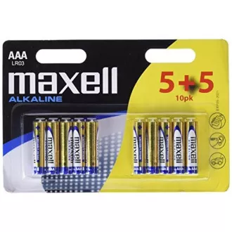 LR03 10BP AAA Alk MAXELL LR03 10BP AAA Alk MAXELL