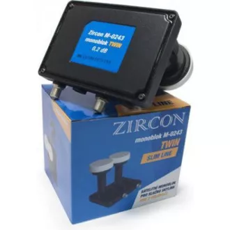 M0243 MONOBLOCK TWIN SLIM LINE ZIRCON M0243 MONOBLOCK TWIN SLIM LINE ZIRCON