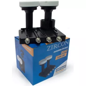 M0443 MONOBLOCK QUAD SLIM LINE ZIRCON M0443 MONOBLOCK QUAD SLIM LINE ZIRCON