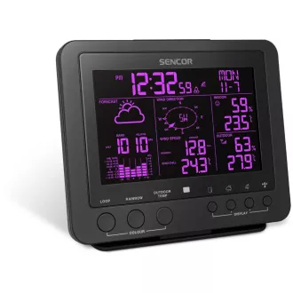 SWS 9700 METEOSTANICE PRO SENCOR SWS 9700 METEOSTANICE PRO SENCOR