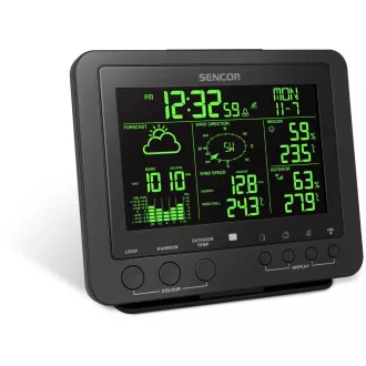 SWS 9700 METEOSTANICE PRO SENCOR SWS 9700 METEOSTANICE PRO SENCOR