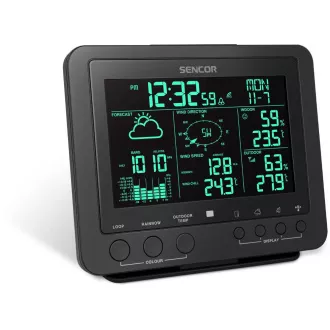 SWS 9700 METEOSTANICE PRO SENCOR SWS 9700 METEOSTANICE PRO SENCOR