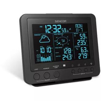 SWS 9700 METEOSTANICE PRO SENCOR SWS 9700 METEOSTANICE PRO SENCOR