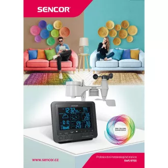 SWS 9700 METEOSTANICE PRO SENCOR SWS 9700 METEOSTANICE PRO SENCOR
