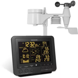 SWS 9700 METEOSTANICE PRO SENCOR SWS 9700 METEOSTANICE PRO SENCOR