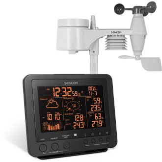 SWS 9700 METEOSTANICE PRO SENCOR SWS 9700 METEOSTANICE PRO SENCOR