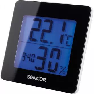 SWS 1500 B TEPLOMĚR S HODINAMI SENCOR SWS 1500 B TEPLOMĚR S HODINAMI SENCOR