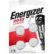 CR2032 4BP Li ENERGIZER