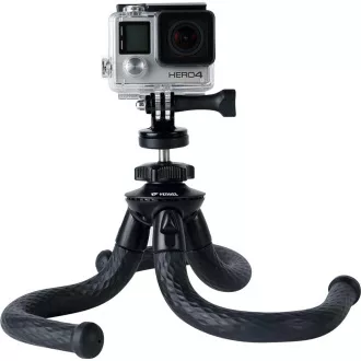 YSM 301BK ohýbatelný tripod 3v1 YENKEE YSM 301BK ohýbatelný tripod 3v1 YENKEE