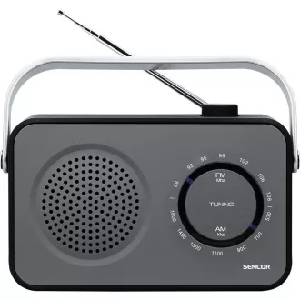 SRD 2100 B FM/AM RADIOPŘIJÍMAČ SENCOR SRD 2100 B FM/AM RADIOPŘIJÍMAČ SENCOR