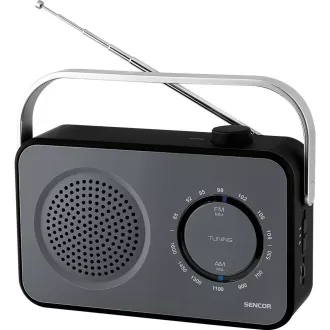 SRD 2100 B FM/AM RADIOPŘIJÍMAČ SENCOR SRD 2100 B FM/AM RADIOPŘIJÍMAČ SENCOR