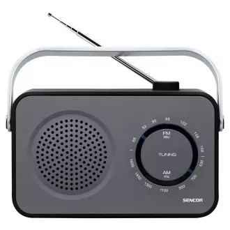 SRD 2100 B FM/AM RADIOPŘIJÍMAČ SENCOR SRD 2100 B FM/AM RADIOPŘIJÍMAČ SENCOR