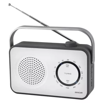 SRD 2100 B FM/AM RADIOPŘIJÍMAČ SENCOR SRD 2100 B FM/AM RADIOPŘIJÍMAČ SENCOR