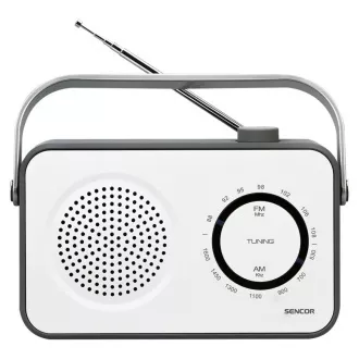 SRD 2100 B FM/AM RADIOPŘIJÍMAČ SENCOR SRD 2100 B FM/AM RADIOPŘIJÍMAČ SENCOR