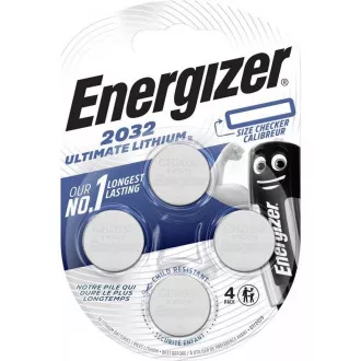 CR2032 FSB4 performance ENERGIZER CR2032 FSB4 performance ENERGIZER