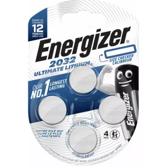 CR2032 FSB4 performance ENERGIZER CR2032 FSB4 performance ENERGIZER