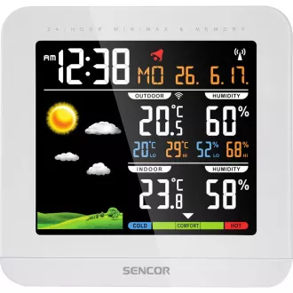 SWS 5600 METEOSTANICE SENCOR SWS 5600 METEOSTANICE SENCOR