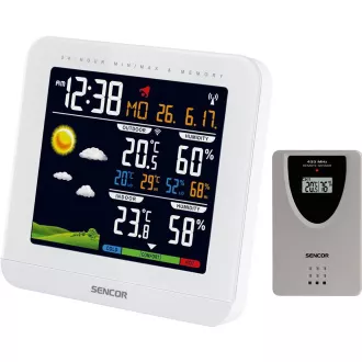 SWS 5600 METEOSTANICE SENCOR SWS 5600 METEOSTANICE SENCOR