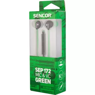 SEP 172 VCM GREEN SLUCHÁTKA SENCOR SEP 172 VCM GREEN SLUCHÁTKA SENCOR