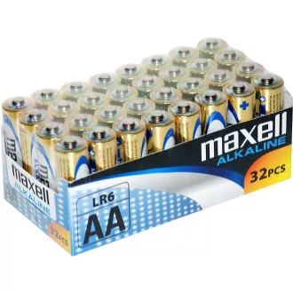 LR6 32S AA Power Alk MAXELL LR6 32S AA Power Alk MAXELL