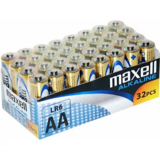 LR6 32S AA Power Alk MAXELL LR6 32S AA Power Alk MAXELL