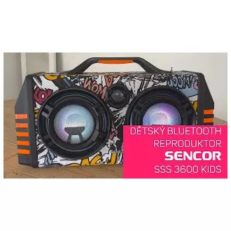 SSS 3600 KIDS BT SPEAKER SENCOR