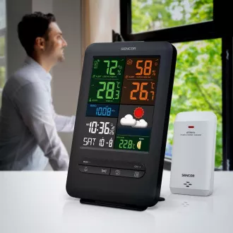 SWS 7300 METEOSTANICE SENCOR SWS 7300 METEOSTANICE SENCOR