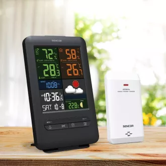 SWS 7300 METEOSTANICE SENCOR SWS 7300 METEOSTANICE SENCOR