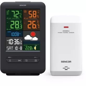 SWS 7300 METEOSTANICE SENCOR SWS 7300 METEOSTANICE SENCOR