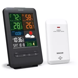 SWS 7300 METEOSTANICE SENCOR SWS 7300 METEOSTANICE SENCOR