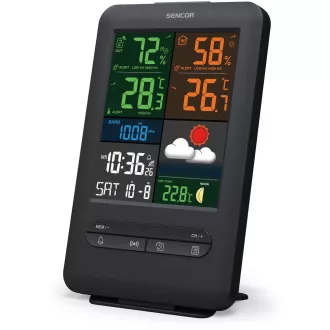 SWS 7300 METEOSTANICE SENCOR SWS 7300 METEOSTANICE SENCOR