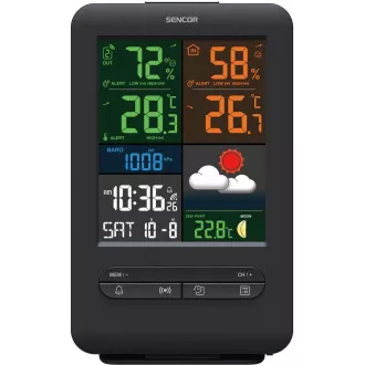 SWS 7300 METEOSTANICE SENCOR SWS 7300 METEOSTANICE SENCOR