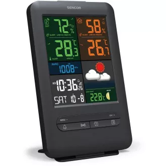 SWS 7300 METEOSTANICE SENCOR SWS 7300 METEOSTANICE SENCOR