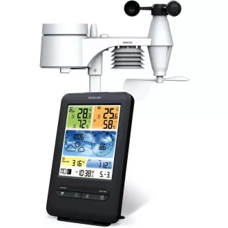 SWS 9898 WiFi METEOSTANICE PROF. SENCOR SWS 9898 WiFi METEOSTANICE PROF. SENCOR