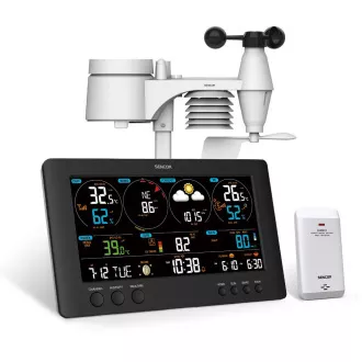 SWS 12500 WiFi METEOSTANICE PRO. SENCOR SWS 12500 WiFi METEOSTANICE PRO. SENCOR