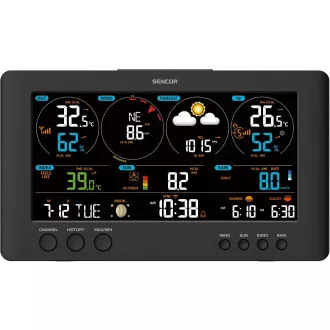SWS 12500 WiFi METEOSTANICE PRO. SENCOR SWS 12500 WiFi METEOSTANICE PRO. SENCOR